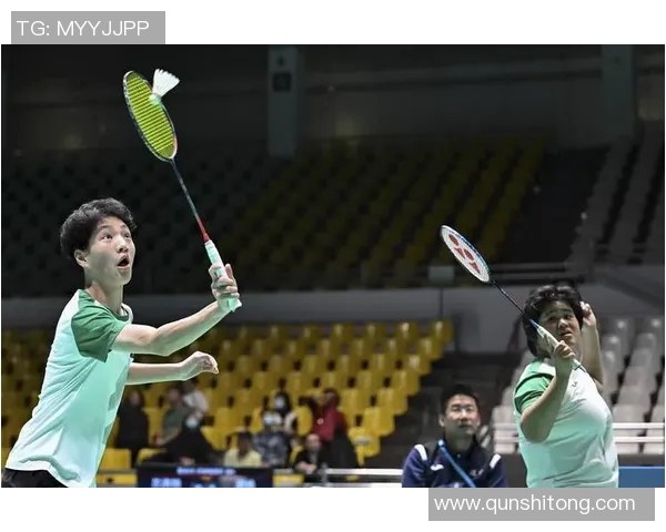 羽毛球混双赛事顶尖组合战术分析